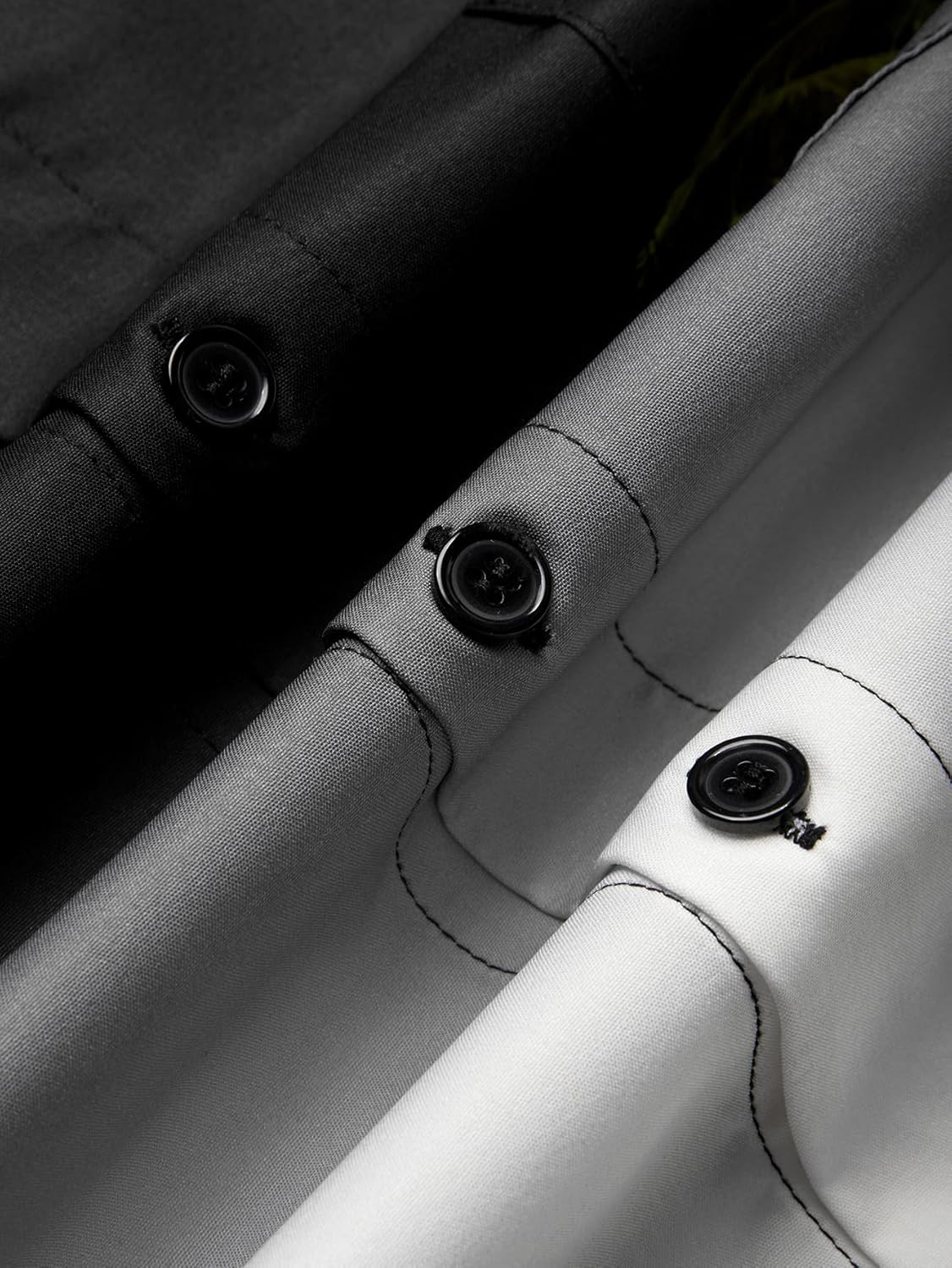 Hardaddy Men's Hawaiian Shirt Short Sleeves Coconut Printed Button Down Summer Beach Casual Shirts - Image 4