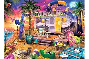 Buffalo Games Beach Holiday 1000 Piece Jigsaw Puzzle