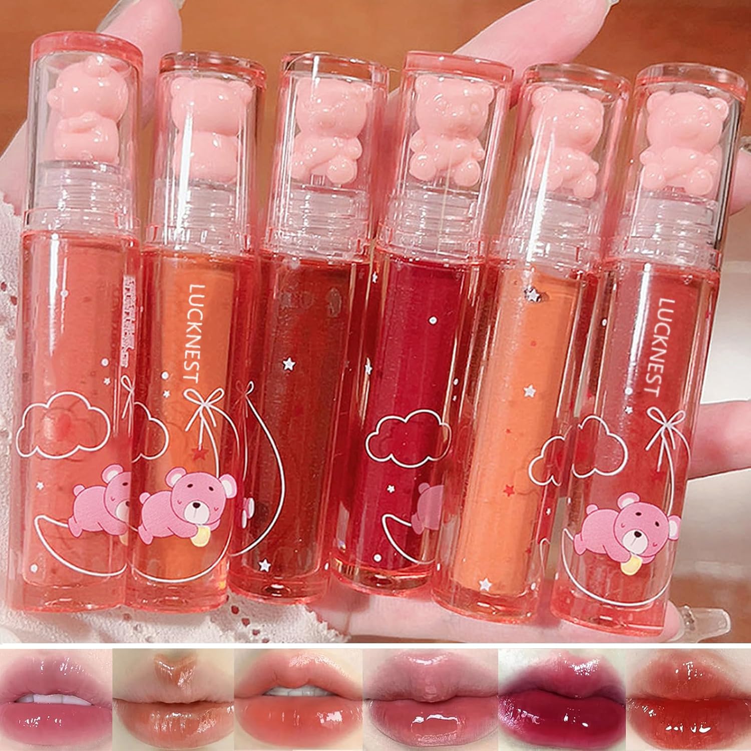Brillos Labiales