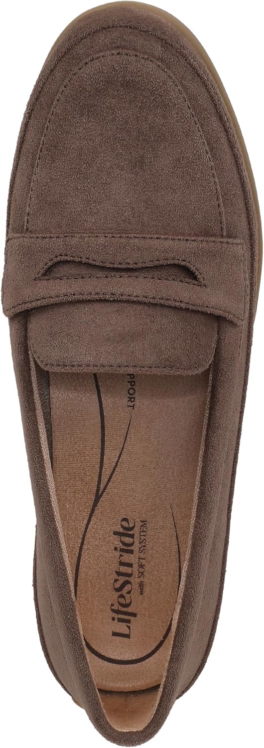 LifeStride Malta Loafer/Moc Shoes