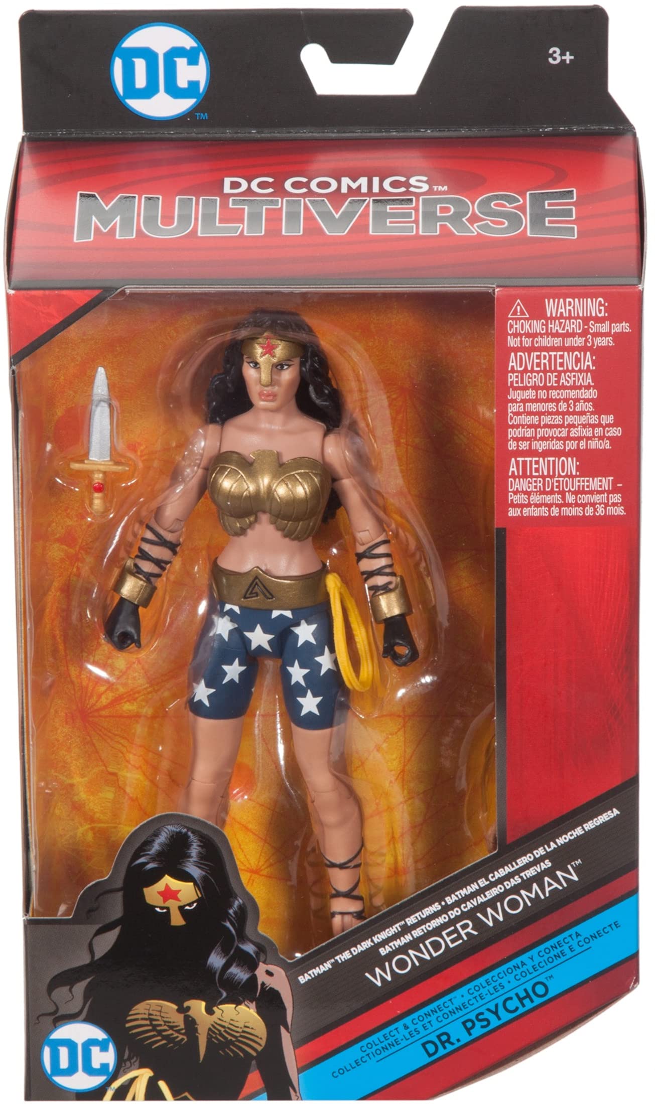 Amazon.com: DC Comics Multiverse Batman The Dark Knight Returns