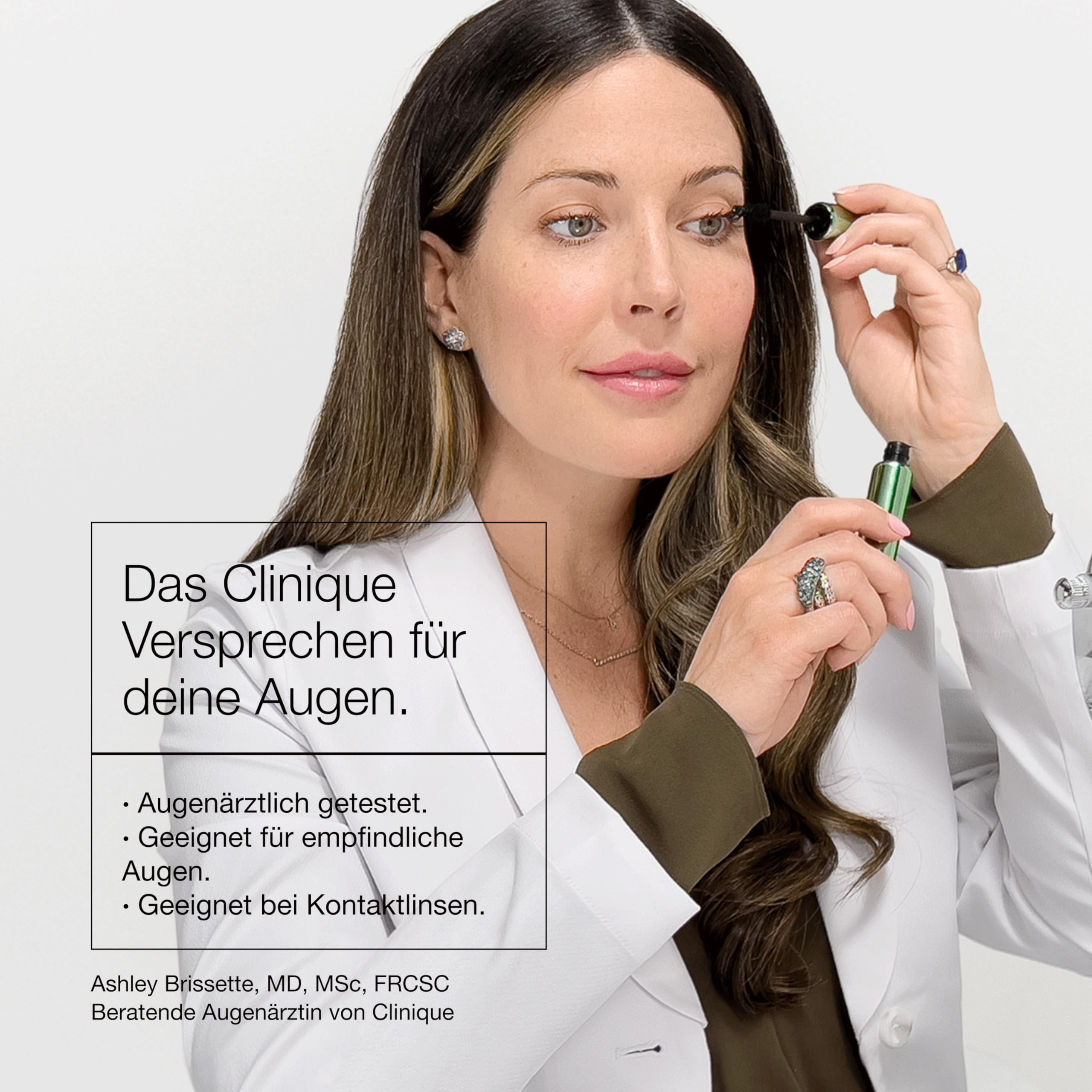 Clinique High Impact™ Shadow + Definer | 2-in-1 Lidschatten-Stick für intensive Augen-Looks | Knitterfrei + wasserfest + sicher für empfindliche Augen