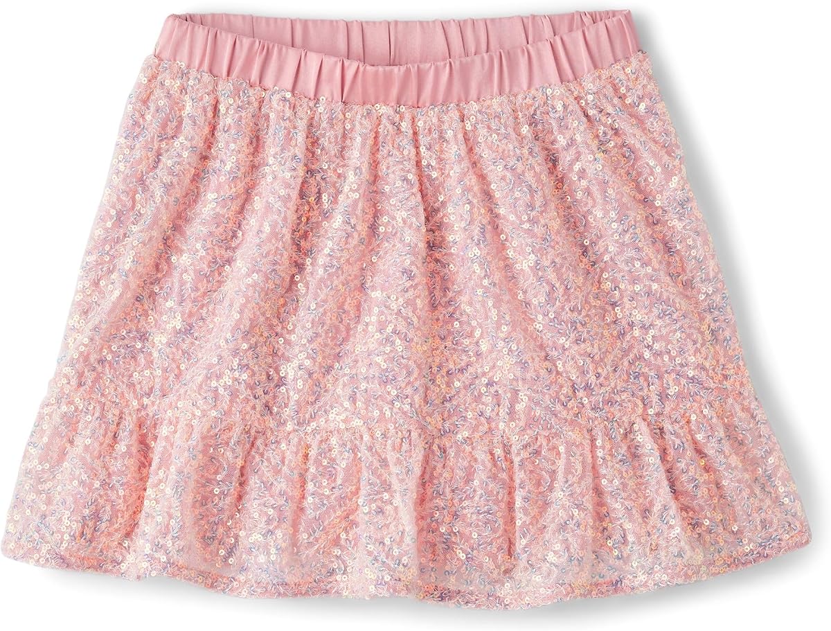 Girls' Pull on Dressy Skirts