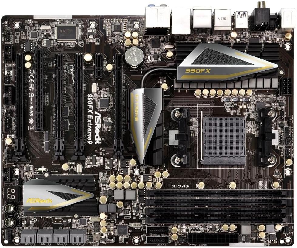 ASRock AMD 990FX Extreme9 AMD 3-Way CrossFirex