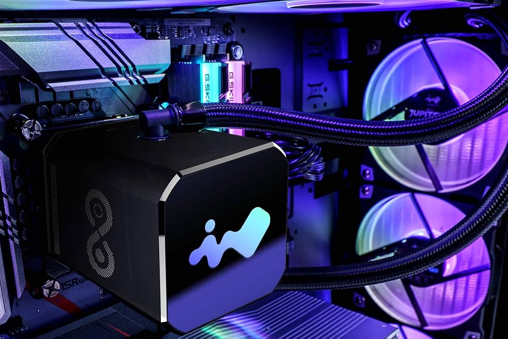 InWin SR24 PRO 240mm ARGB AIO ツインタービン液体 Amazon.co.jp: InWin SR24 PRO 240mm ARGB AIO ツインタービン液体CPU