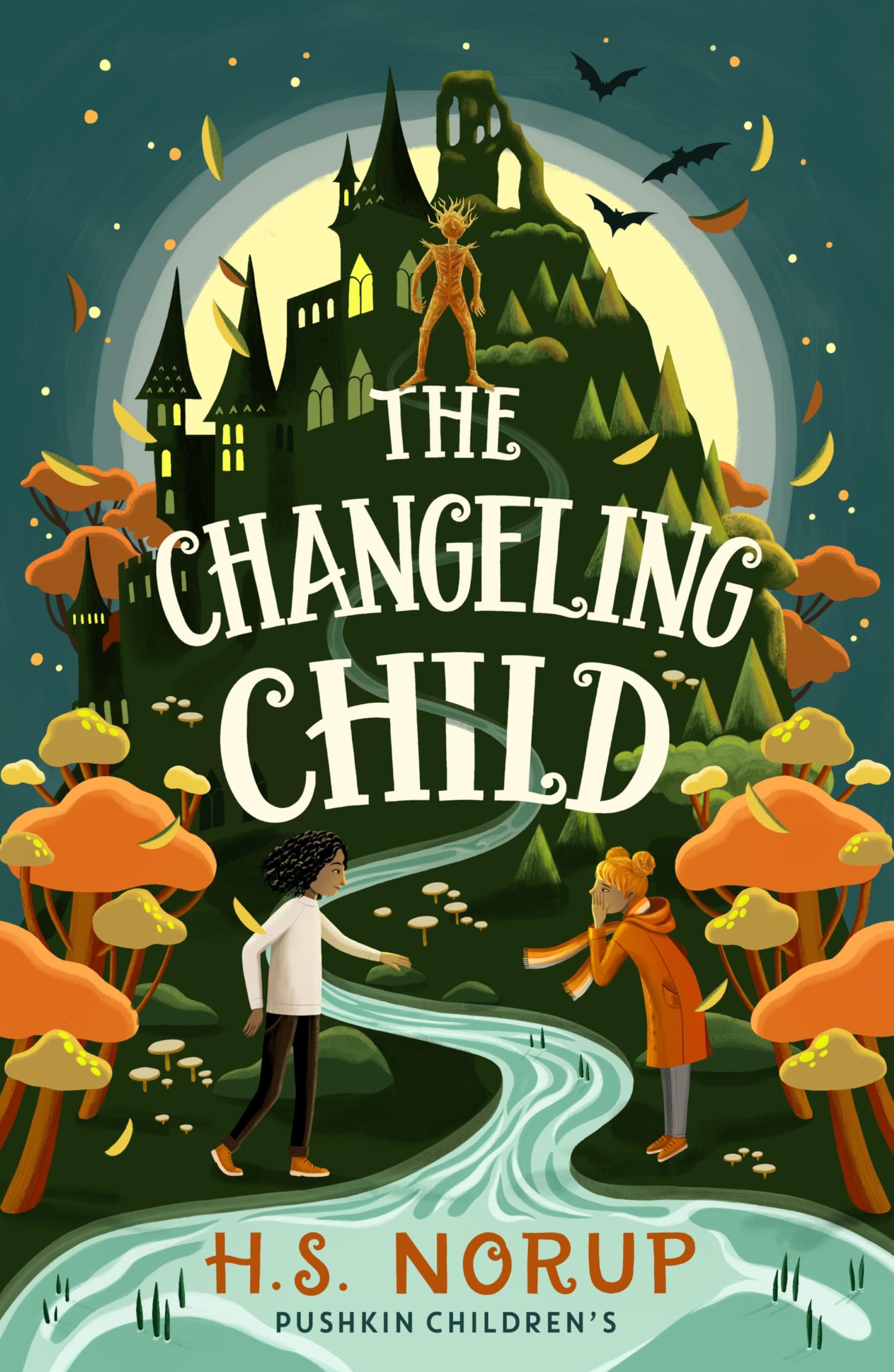 The Changeling Child By Norup, H.S. H.S. Norup,