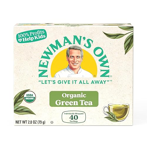 Miniatura 3 de NEWMANS OWN ORGANICS Té verde real orgánico, 40 CT