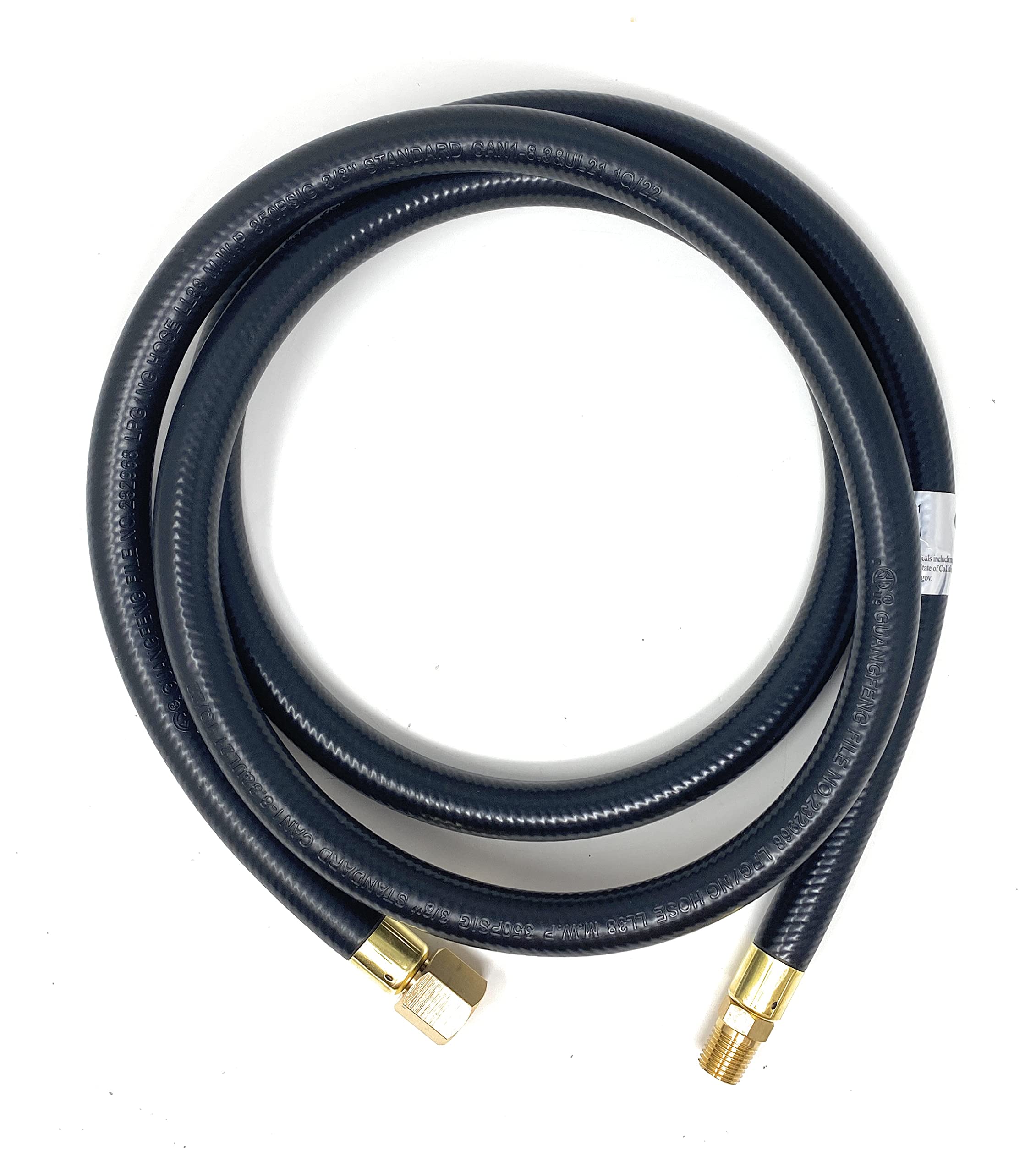 Amazon.com : 6' LP Propane Gas Hose Pressure Washer Hose Air Hose