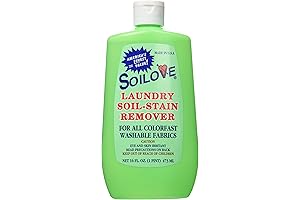 Soilove Laundry Soil-Stain Remover (the effective stain fighter for a brighter tomorrow)