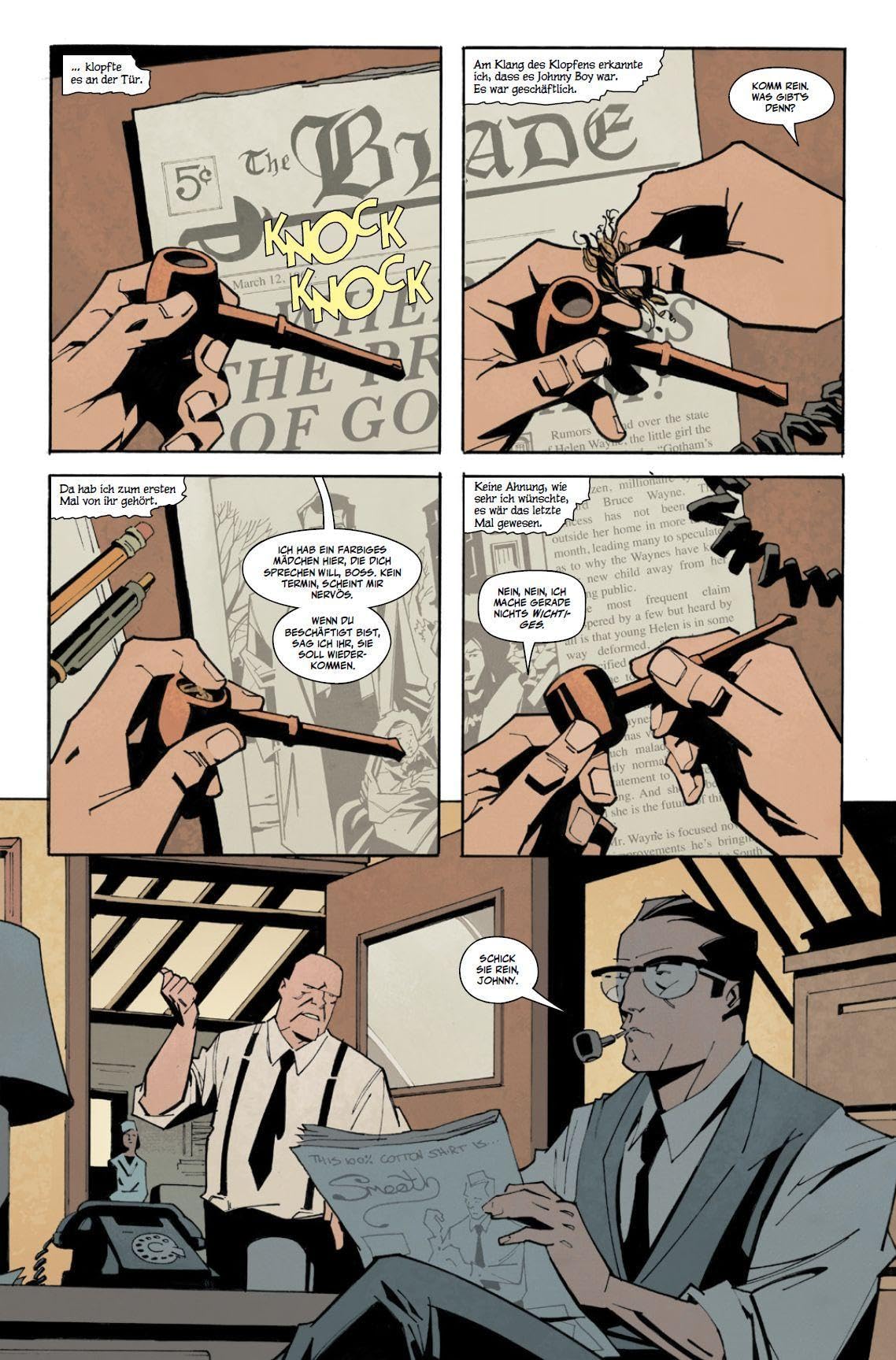 Gotham City: Das erste Jahr