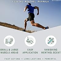 Vista 3 de Biofreeze - Gel profesional para el alivio del dolor. Pump, verde