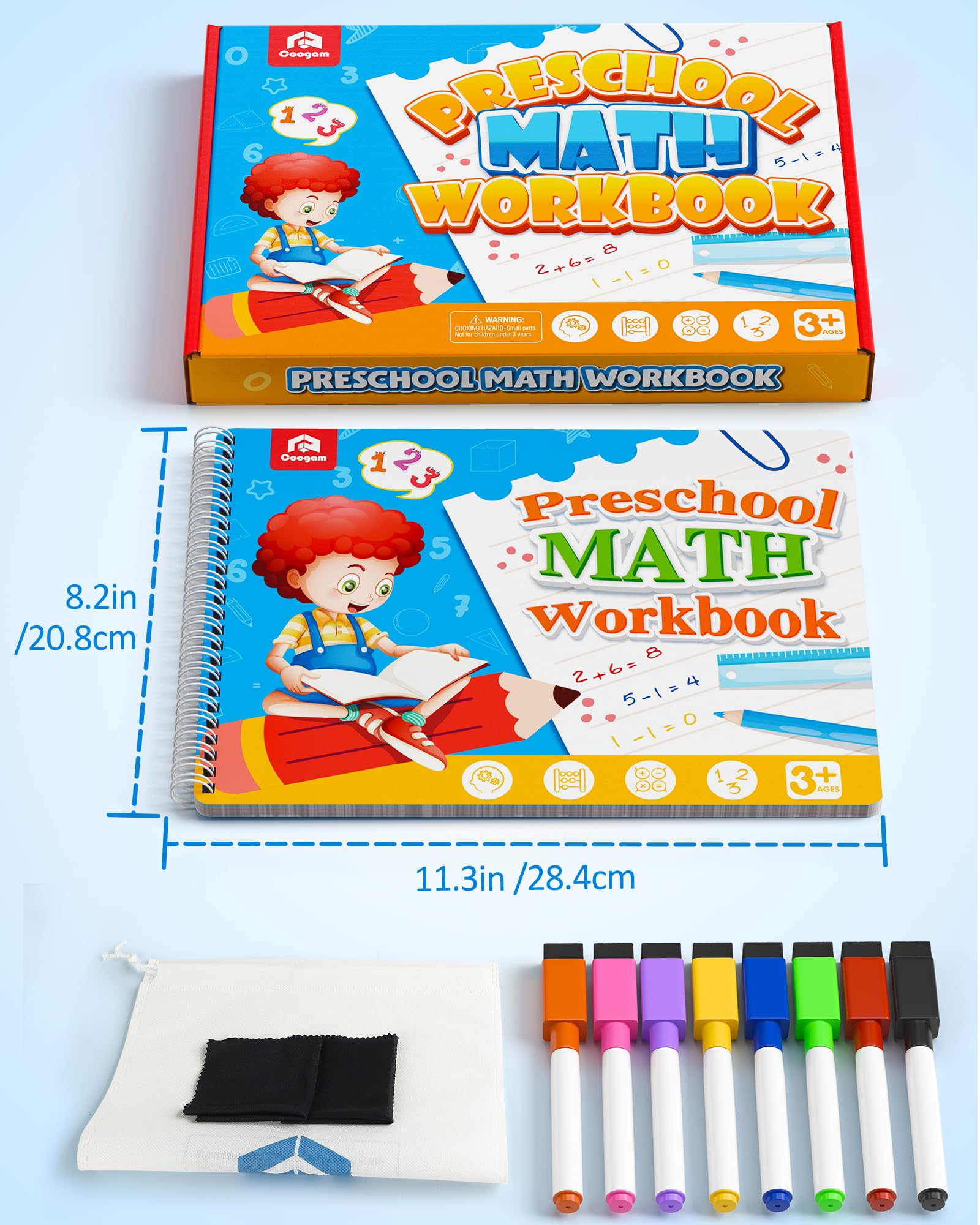Coogam Math Game for Kids - Trace & Learn! -7 Coogam Math Game for Kids - Trace & Learn! -7