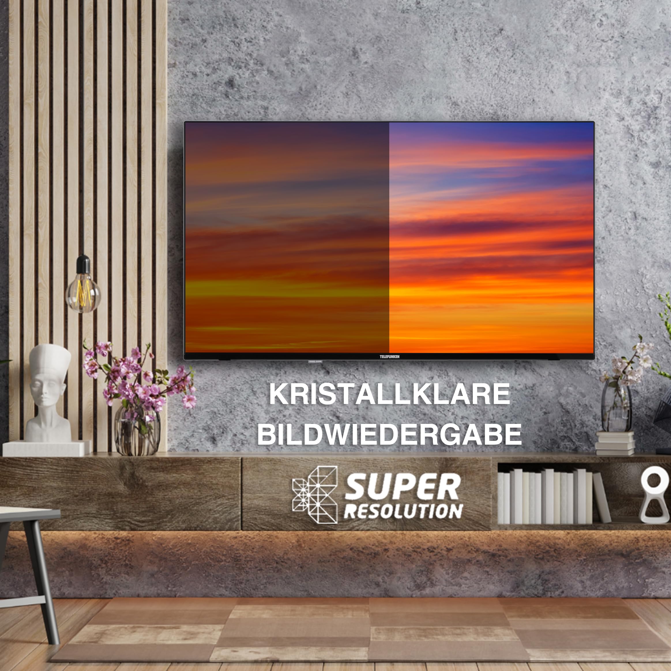 Telefunken XF40AN750M Fernseher/Android Smart TV (Full HD 40 Zoll – Bild 5