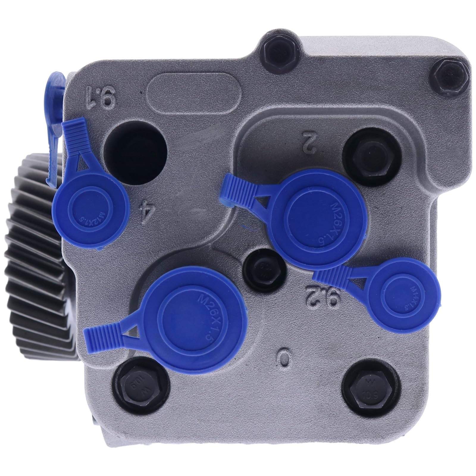 Amazon.com: FridayParts Air Brake Compressor 4123520250 9061304315  