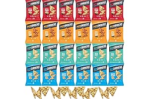 PopCorners Snacks Gluten Free Chips, 4 Flavor Variety Pack 28 Count 1...