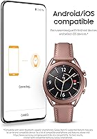 Vista 8 de Samsung Galaxy Watch 3 (1.614 pulgadas, GPS, Bluetooth) Reloj inteligente bronce místico (versión de EE. UU., ) (renovado)