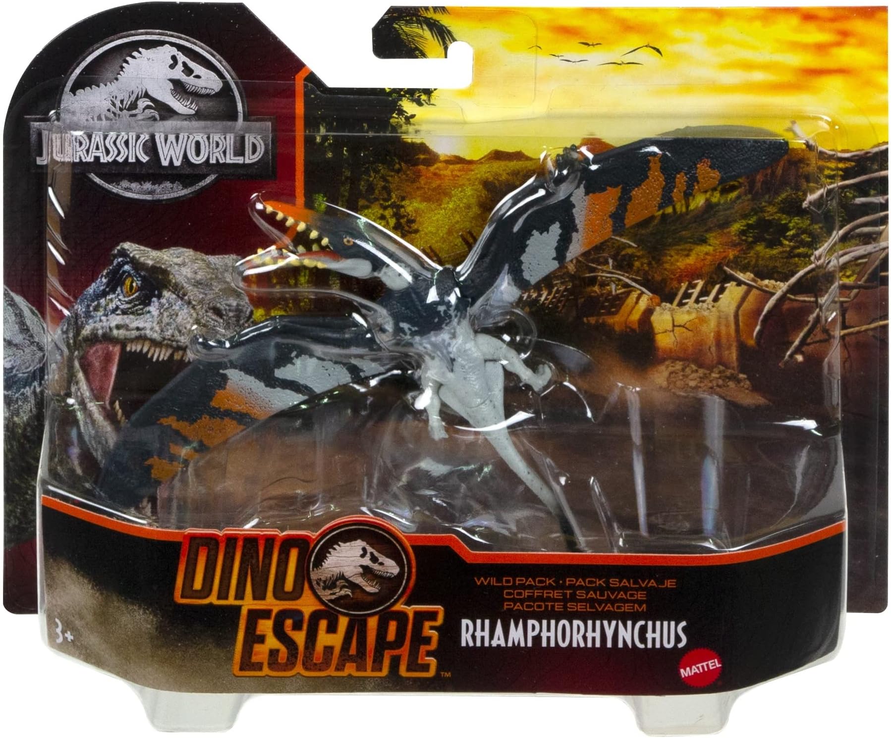 Jurassic World Dino Escape Rhamphorhynchus Dinosaur Figure