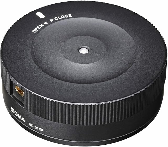 Sigma 878101 USB Dock Mount for Canon Lens-Black