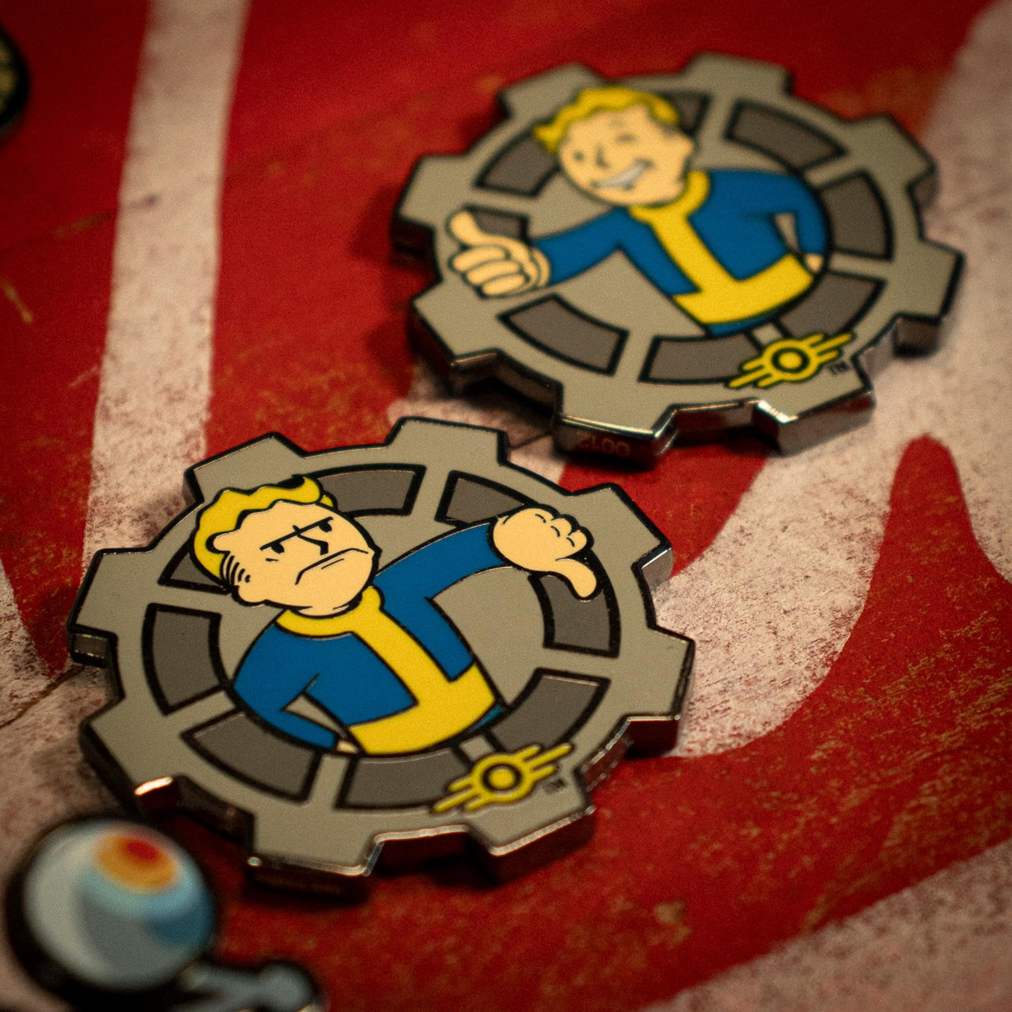 Fallout Limitowana edycja Flip Coin