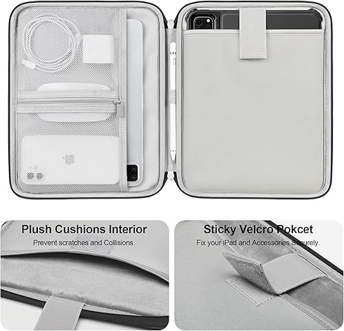 Miniatura 3 de Lacdo Funda para tablet para iPad de 10.9 pulgadas, iPad Pro de 11 pulgadas, iPad de 10.2 pulgadas, iPad Air de 10.9 pulgadas, iPad Pro Air de 10.5