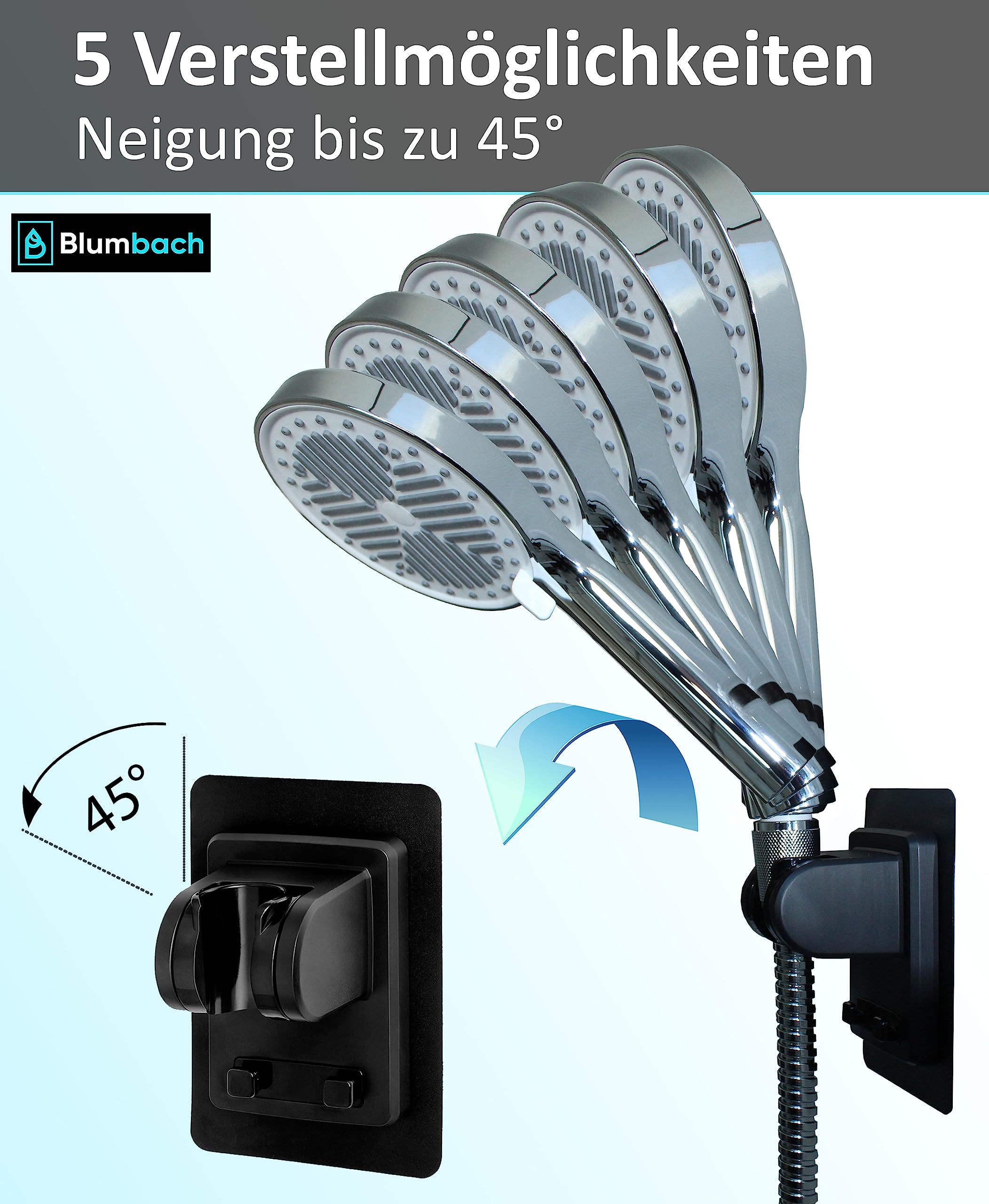 NatureSculpt | Campingduschhalterung Magnetisch | D Produktbild-Vorschau 2