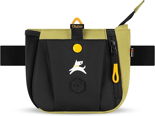 Miniatura 2 de OllyDog Bolsa de día Backcountry  Bolsa de entrenamiento de perros manos libres  Riñoneracadera con cierre de cremallera y dispensador de bolsas de