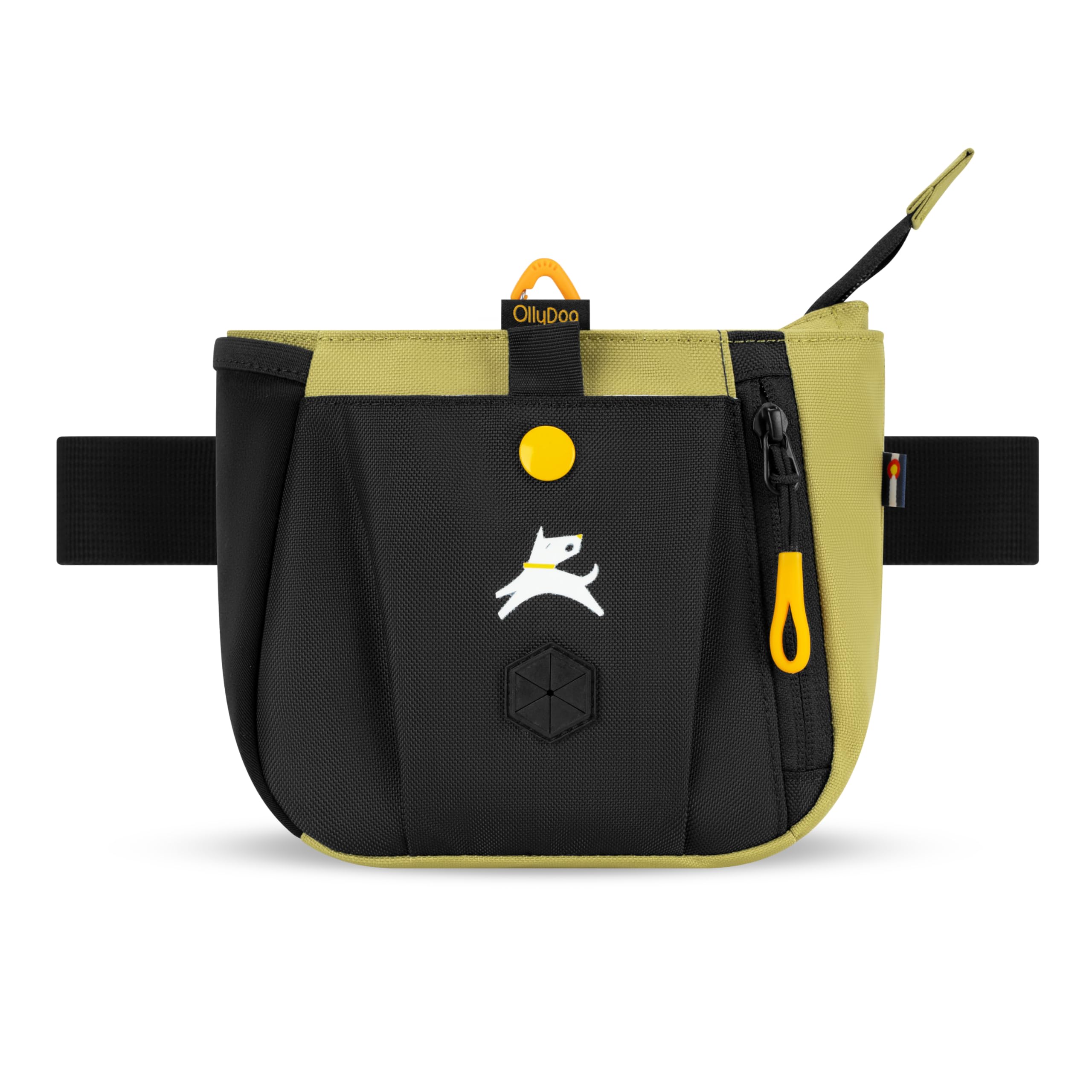 Amazon.com: OllyDog Backcountry Day Bag | Dog Training Treat Pouch