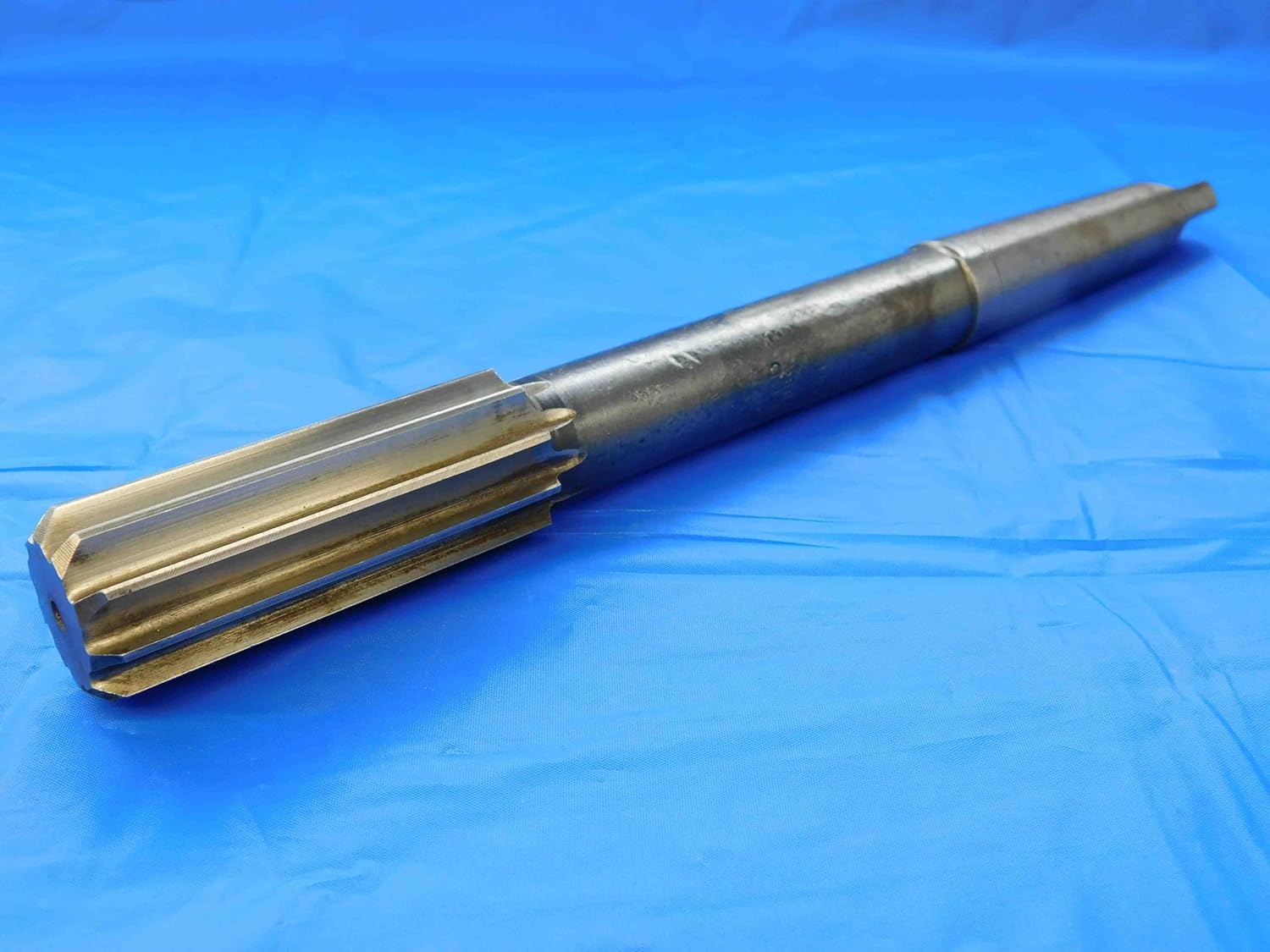 Butterfield 1 1/8 OD HSS Reamer Morse Taper #3 Shank 10 FL MT3 1.1250 ONSIZE - JC0337CB2