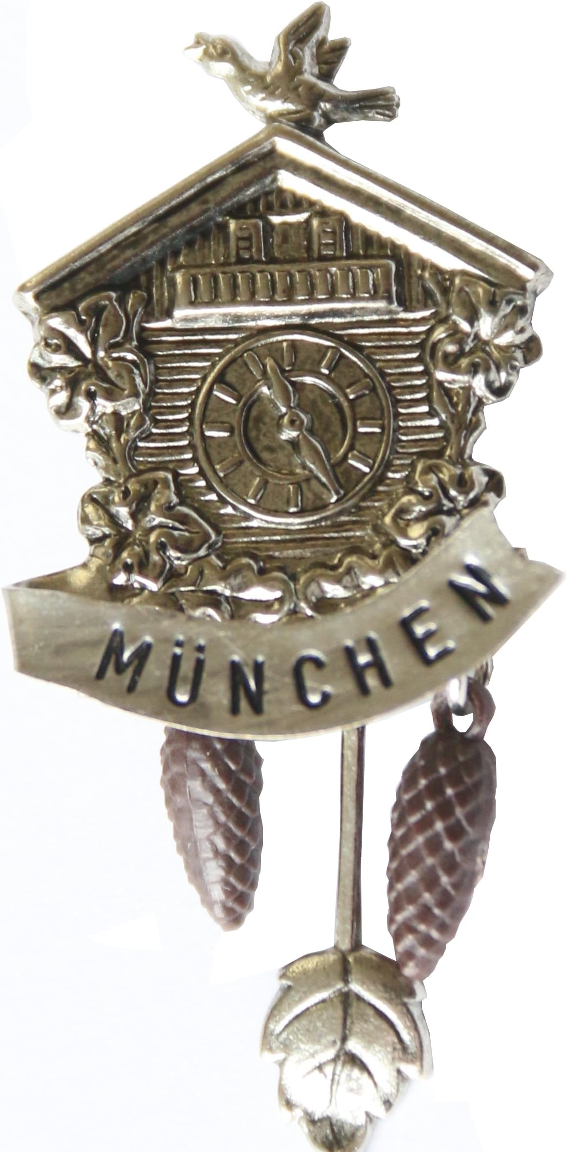 Wide – Hutanstecker, Hat Badge, Accessories Badge: Cuckoo Clock
