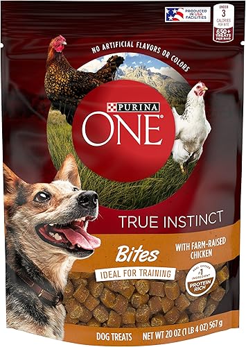 Miniatura 1 de Purina ONE SmartBlend True Instinct Natural - Alimento seco para perros y golosinas para perros adultos