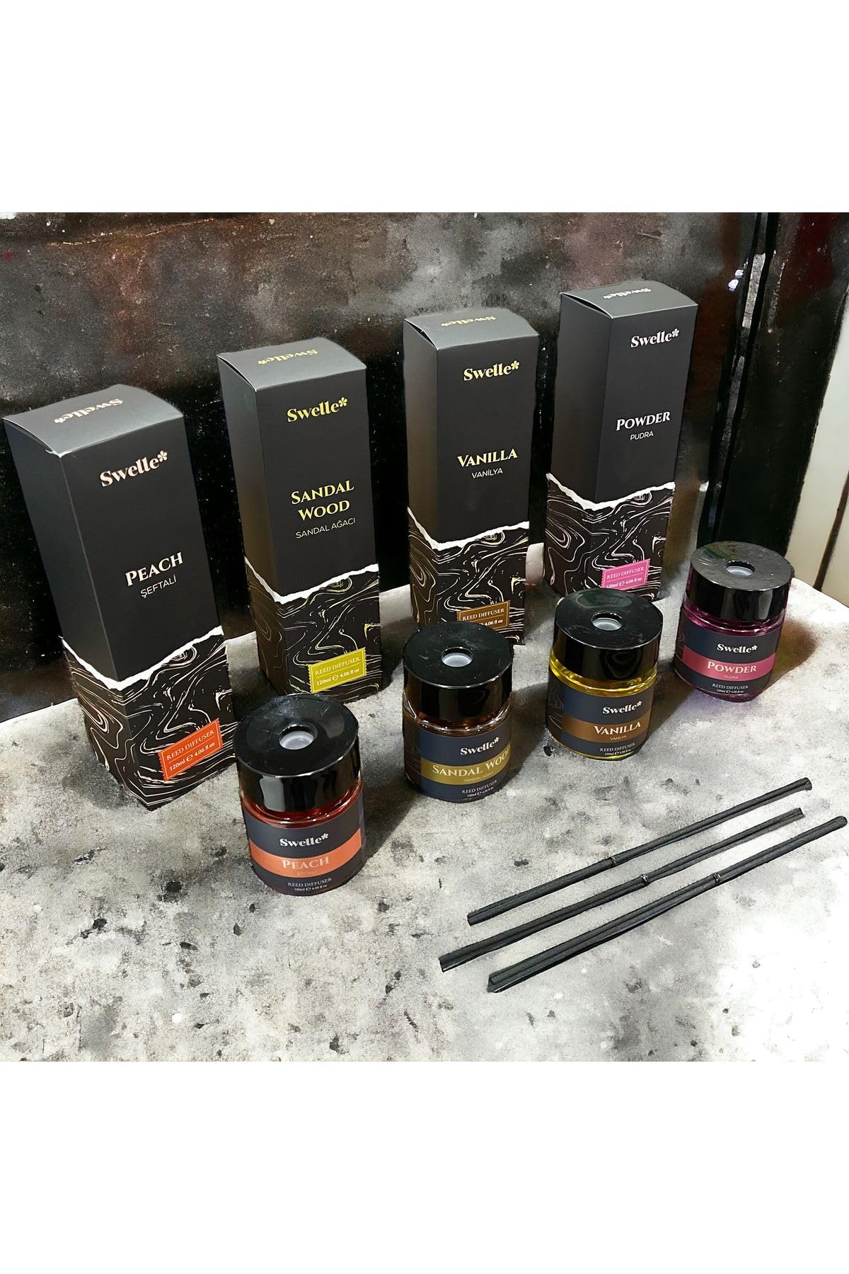 Çiçek Bahçesi Oda Kokusu 120ml, Doğal Formül Uzun Süreli Etki
