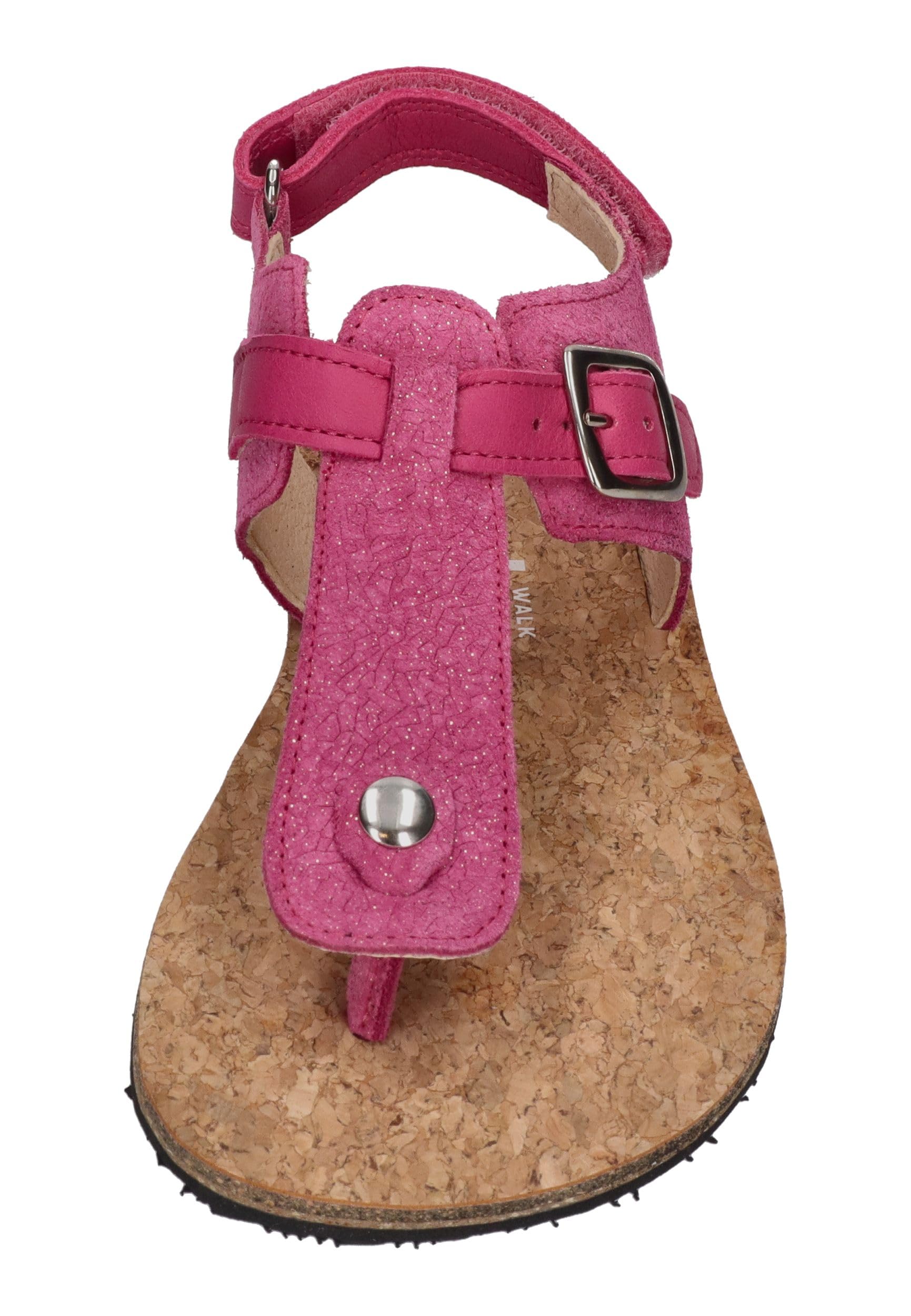 KOEL Barefoot Kinder Sandalen ABRIANA FANTASY fuchsia