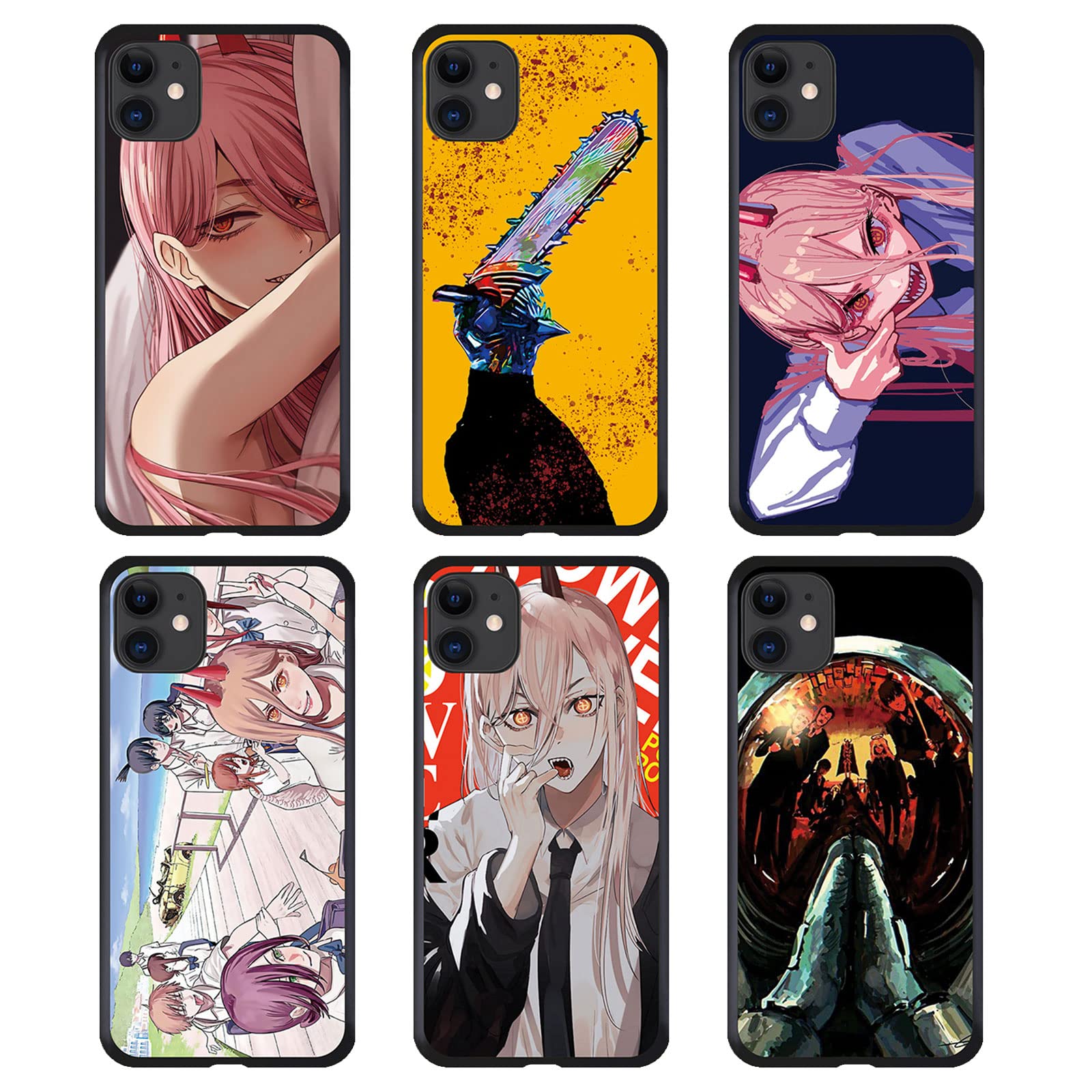 Amazon.co.jp: チェンソーマン Chainsaw Man iPhone13ケース
