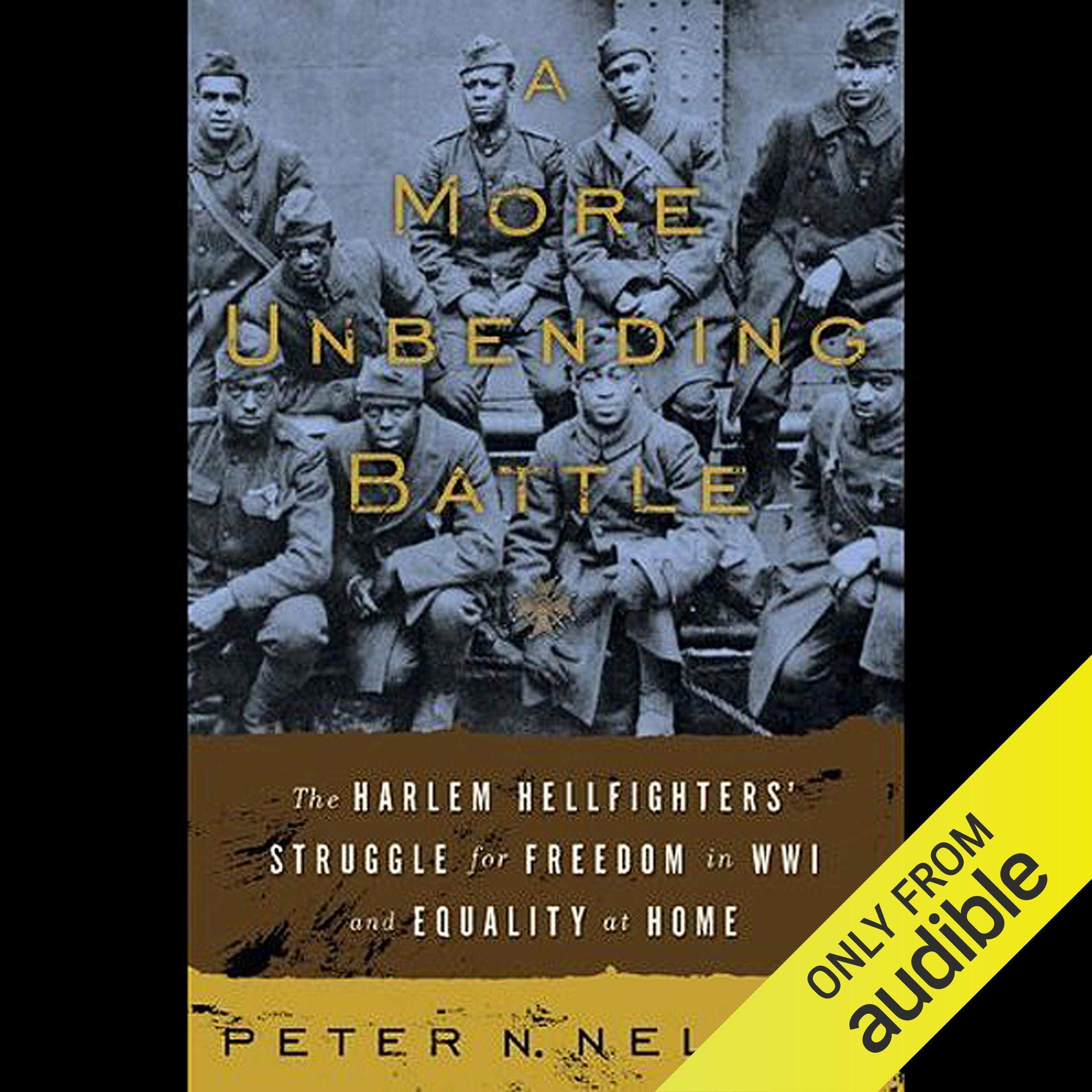 Cover art for A More Unbending Battle