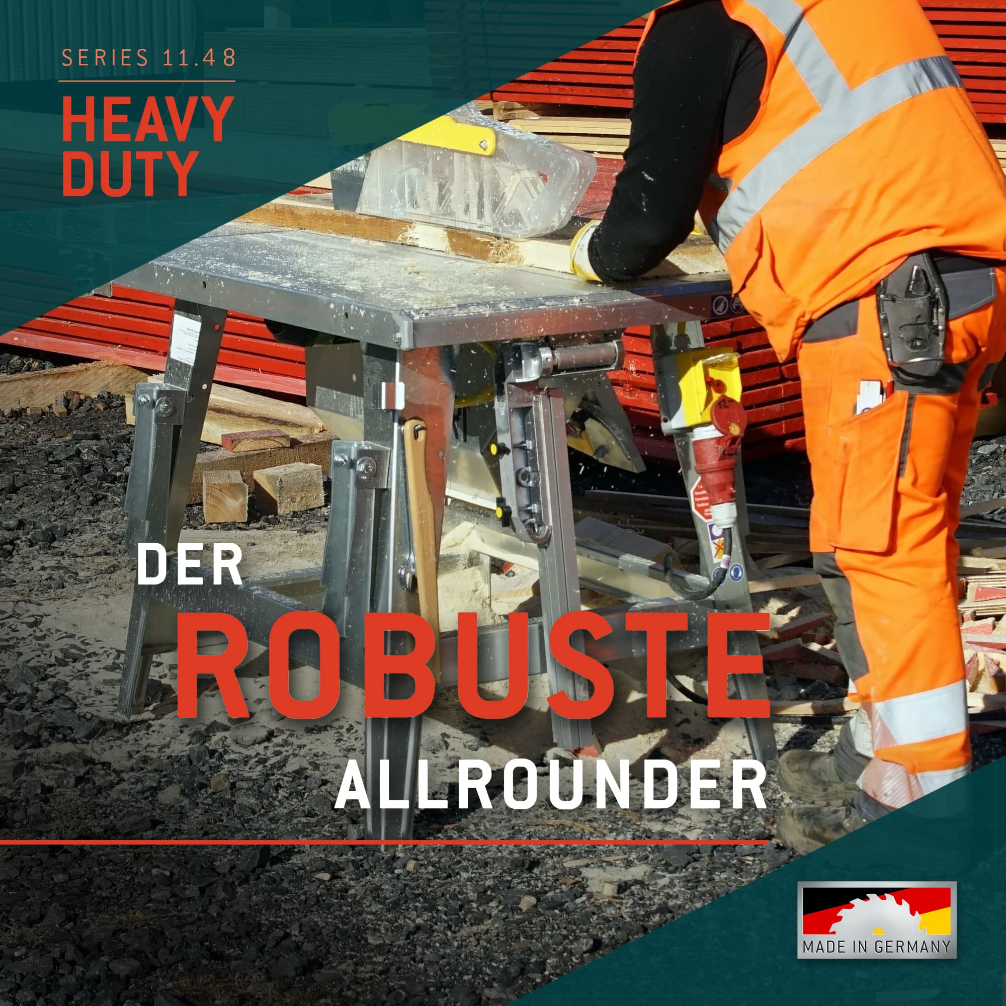 Bayerwald HM - Hoja de sierra multisierra (210 mm de diámetro x 2 mm x 30 mm, diente alterno con chaflán intercambiable (48 dientes), hoja de sierra universal, adecuada para diversos materiales