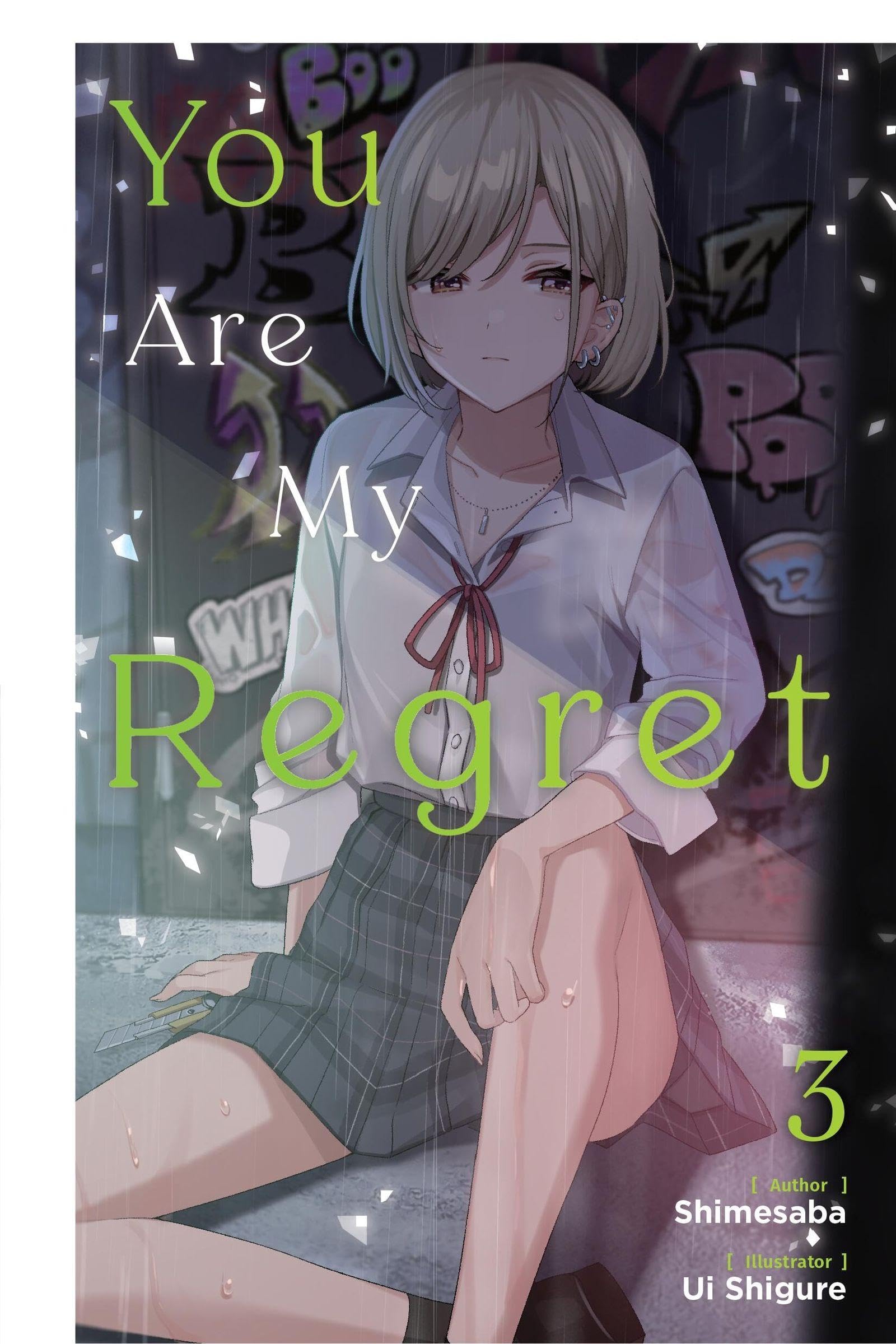 You Are My Regret Vol. 3 by Shimesaba Shimesaba PAPERBACK 9781975378844