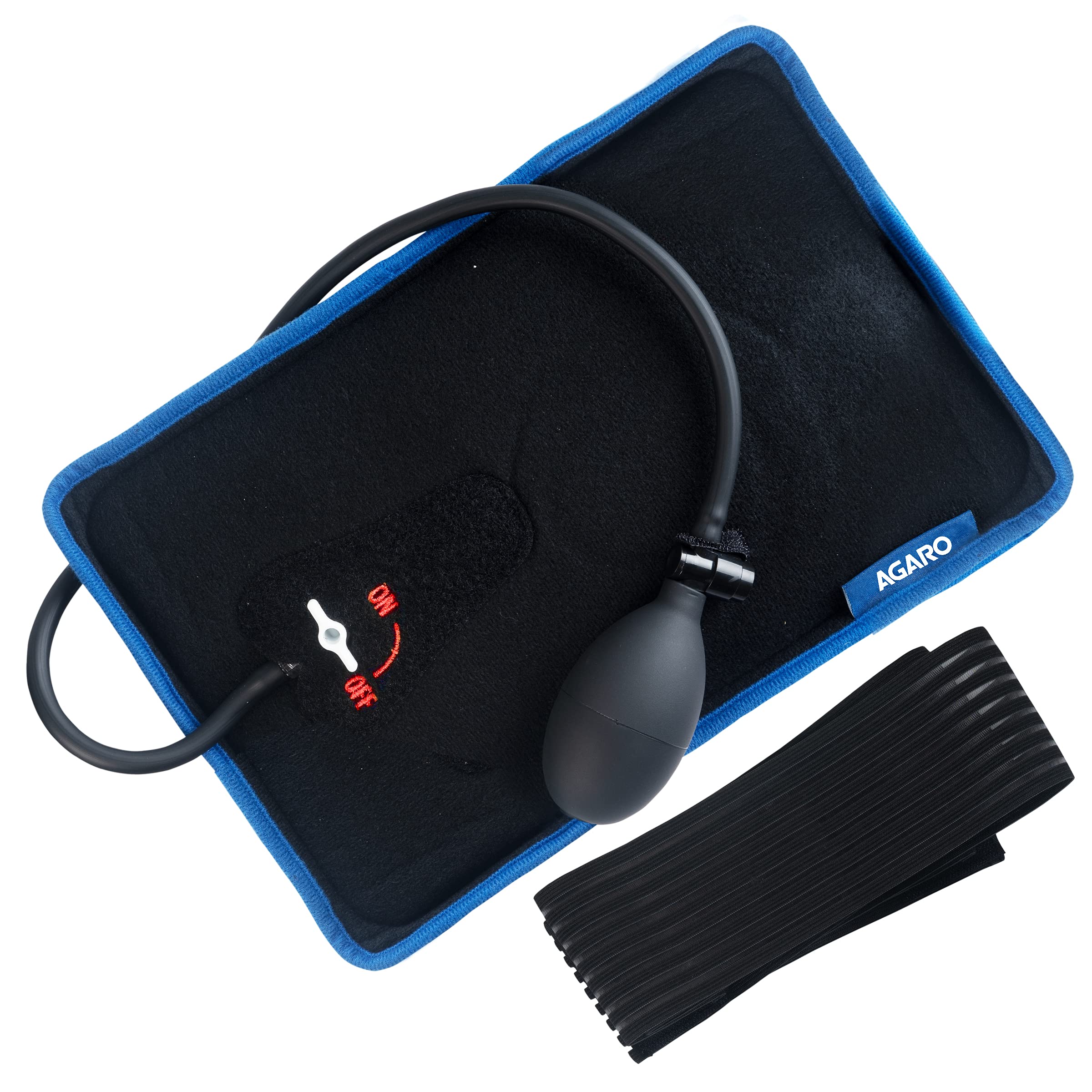 See full amazon price history chart for AGARO CW2107 Cold Ice Compression Wrap, 2 In 1 Ice Gel Pad + Air Compression Therapy Pad, 3 Adjustable Straps, Reusable for Pain Relief, Controlling Swelling and Inflammation Dark Blue AGARO CW2107 Cold Ice Compression Wrap, 2 In 1 Ice Gel Pad + Air Compression Therapy Pad, 3 Adjustable Straps, Reusable for Pain Relief, Controlling Swelling and Inflammation Dark Blue (B099S553NQ) Amazon Price History, Amazon Price Tracker
