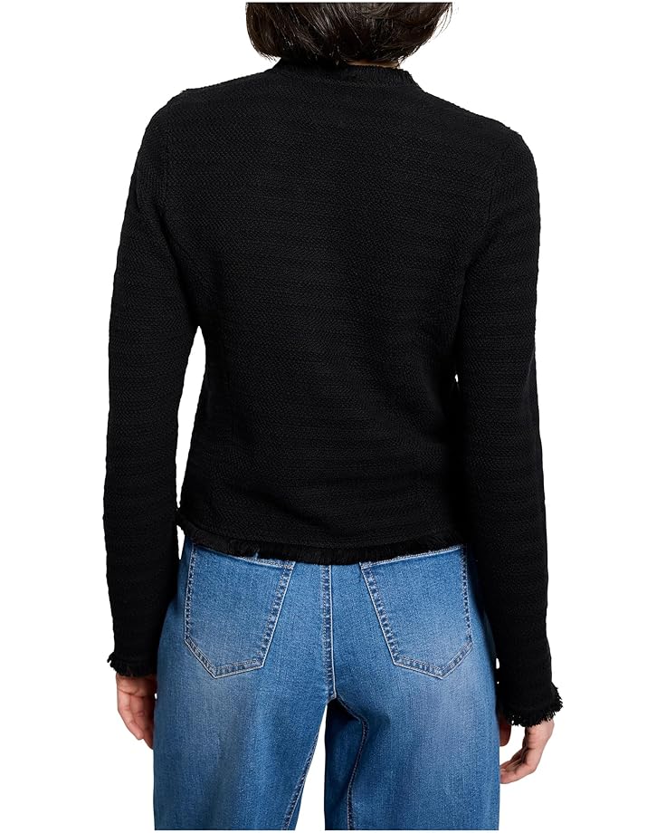 NIC+ZOE Petite Fringe Mix Femme Knit Jacket - #3 of 4