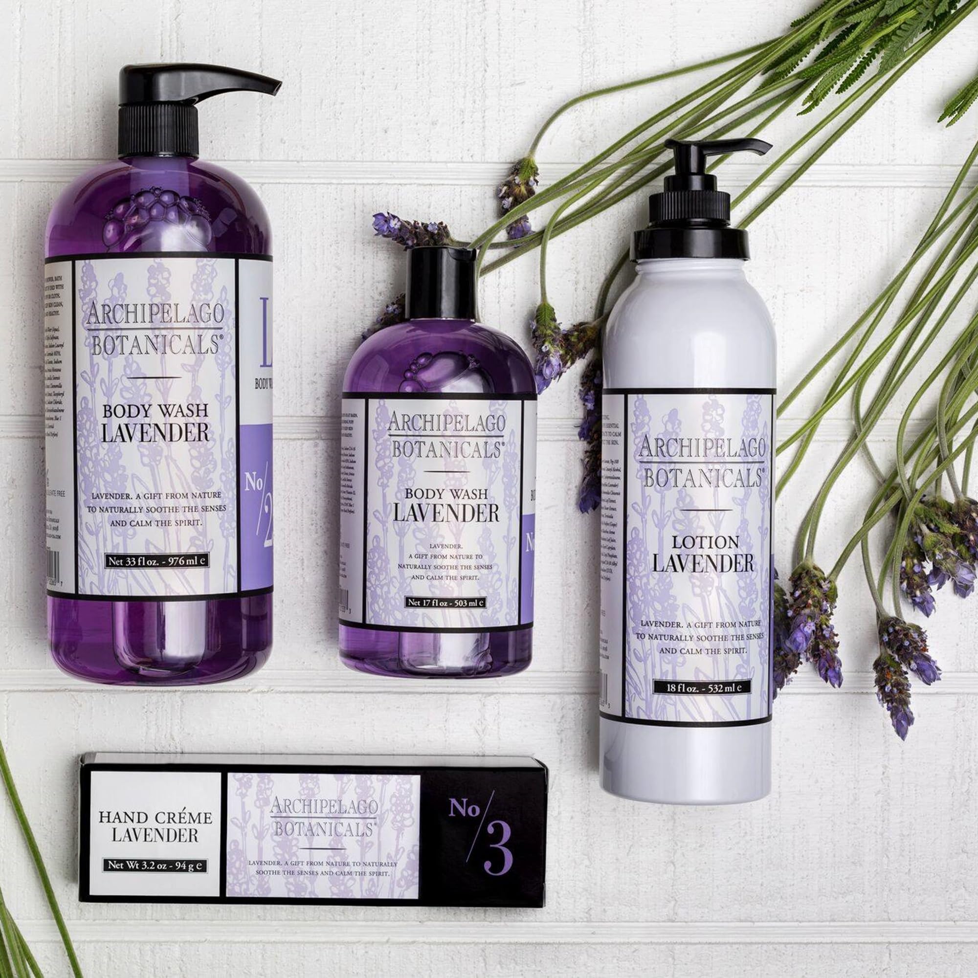 Crema de manos – Lavender by Archipelago Botanicals for Unisex – 3,2 oz Cream