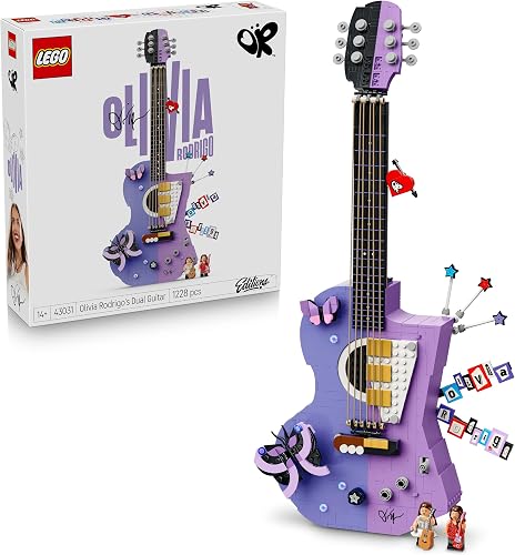 Editions La Guitare d’Olivia Rodrigo LEGO