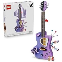 LEGO Editions La chitarra bicolore di Olivia Rodrigo 43031