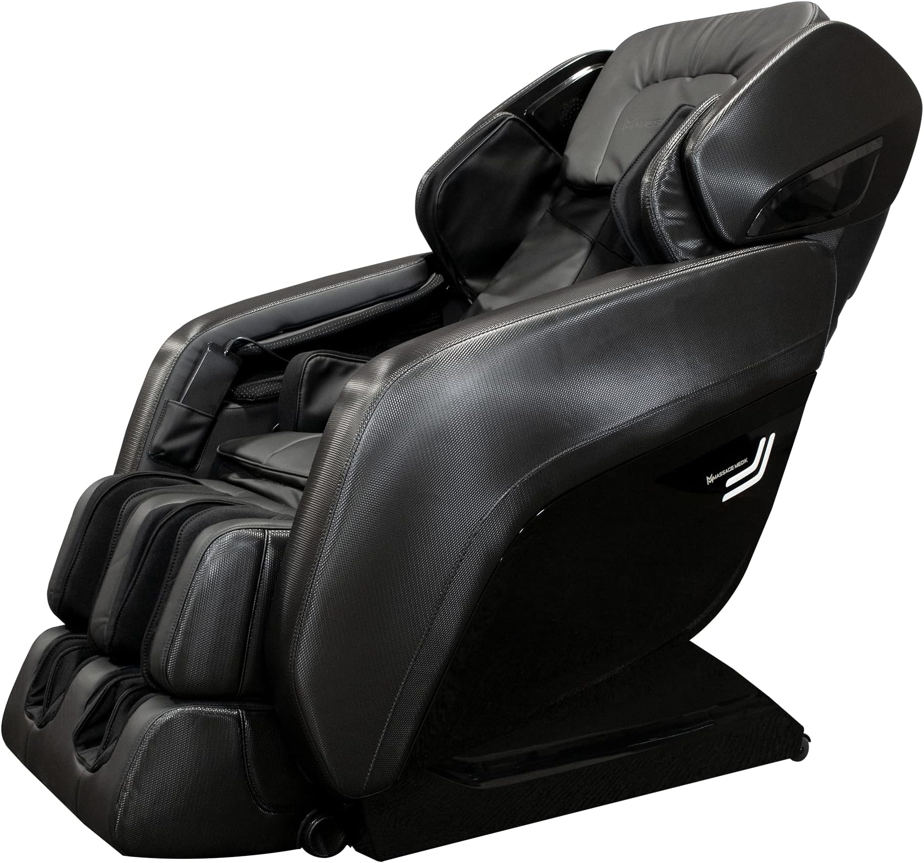 M9 3D Full Body Deep Tissue Massage Chair, Shiatsu Full Body Zero Gravity Recliner with Built-in Heat and Air Massage System (Black)
