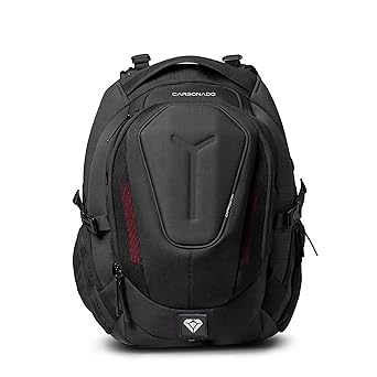 Carbonado Gaming Backpack | For 17.3 inch Laptop Compatible for Carrying Gaming Laptop and Gaming Accessories | Unisex