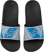 Vista 134 de FOCO mens NFL Team Logo Legacy Sport Slide Sandals