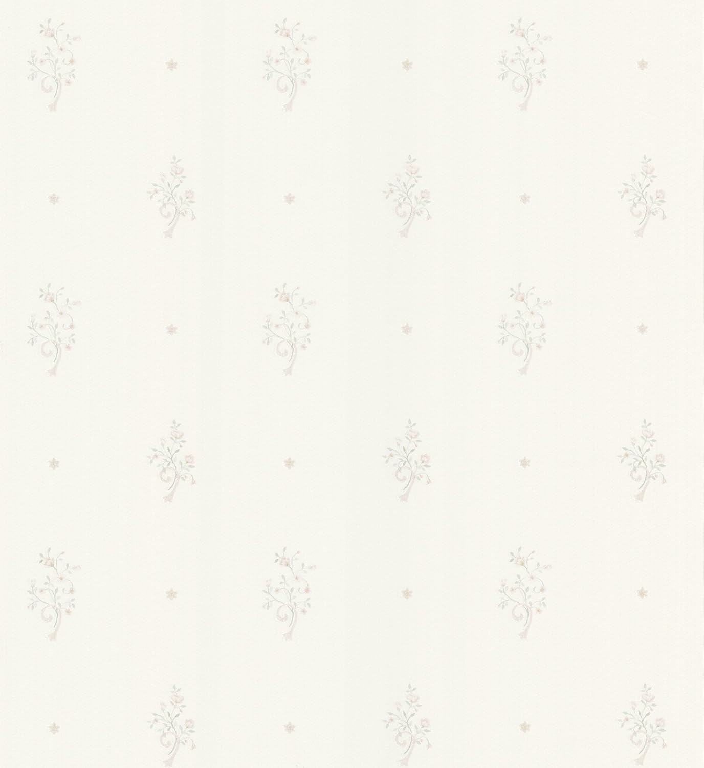 Brewster Home Fashions 980-69909 Mirage Silks Scroll Texture Toss Wallpaper, 20.5-Inch by 396-Inch, White