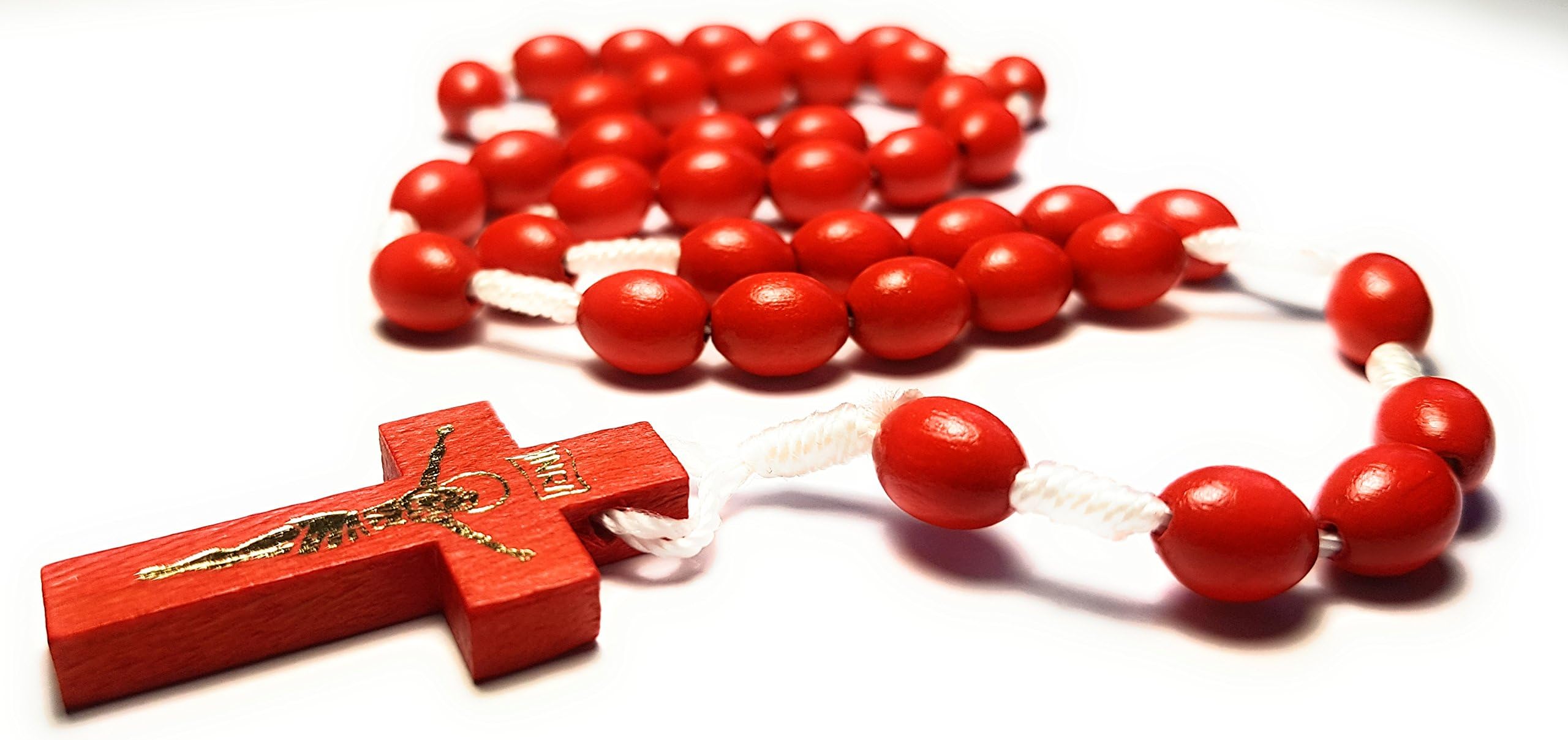 Chaplet of The Precious Blood of Jesus Thirty-Three 33 Beads 7 Seven Groups Litany Corona A LA Sangre PRECIOSA DE JESÚS
