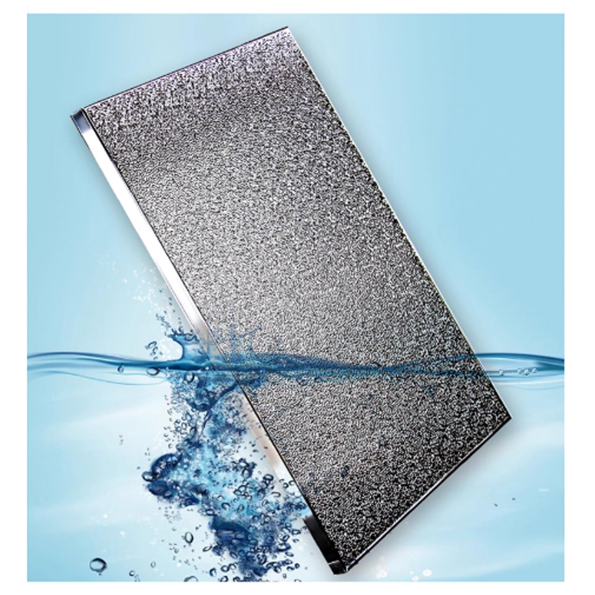 Aluminiowa mata termoizolacyjna, Ognioodporna płyta izolacyjna do lodówki z matą kuchenną(30x60cm)