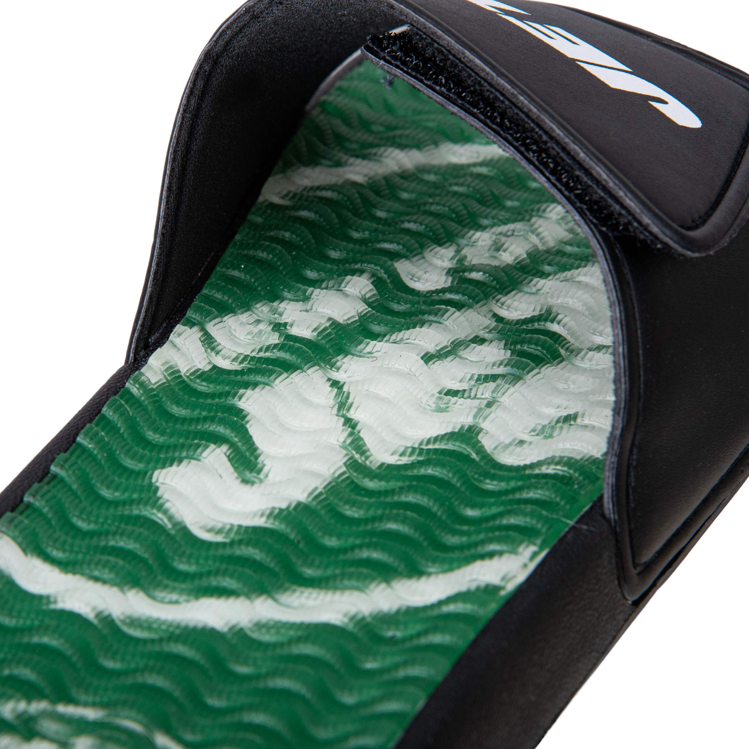 FOCO Herren NFL Team Logo Sport Shower Foam Slide Flip Flop Sandalen