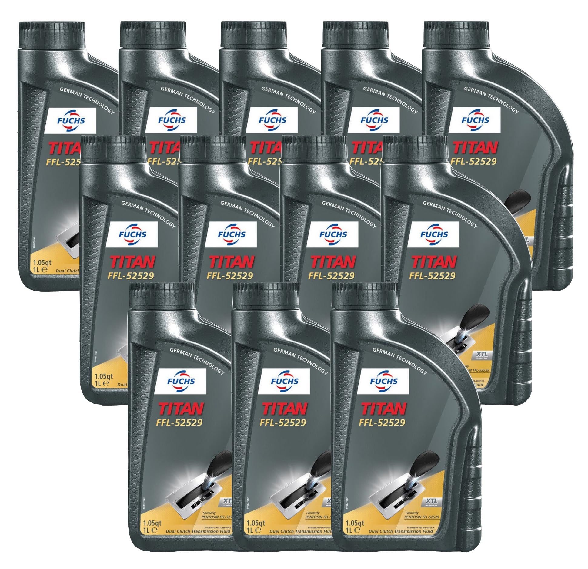 Amazon.com: Fuchs 12 Liter TITAN FFL-52529 Dual Clutch