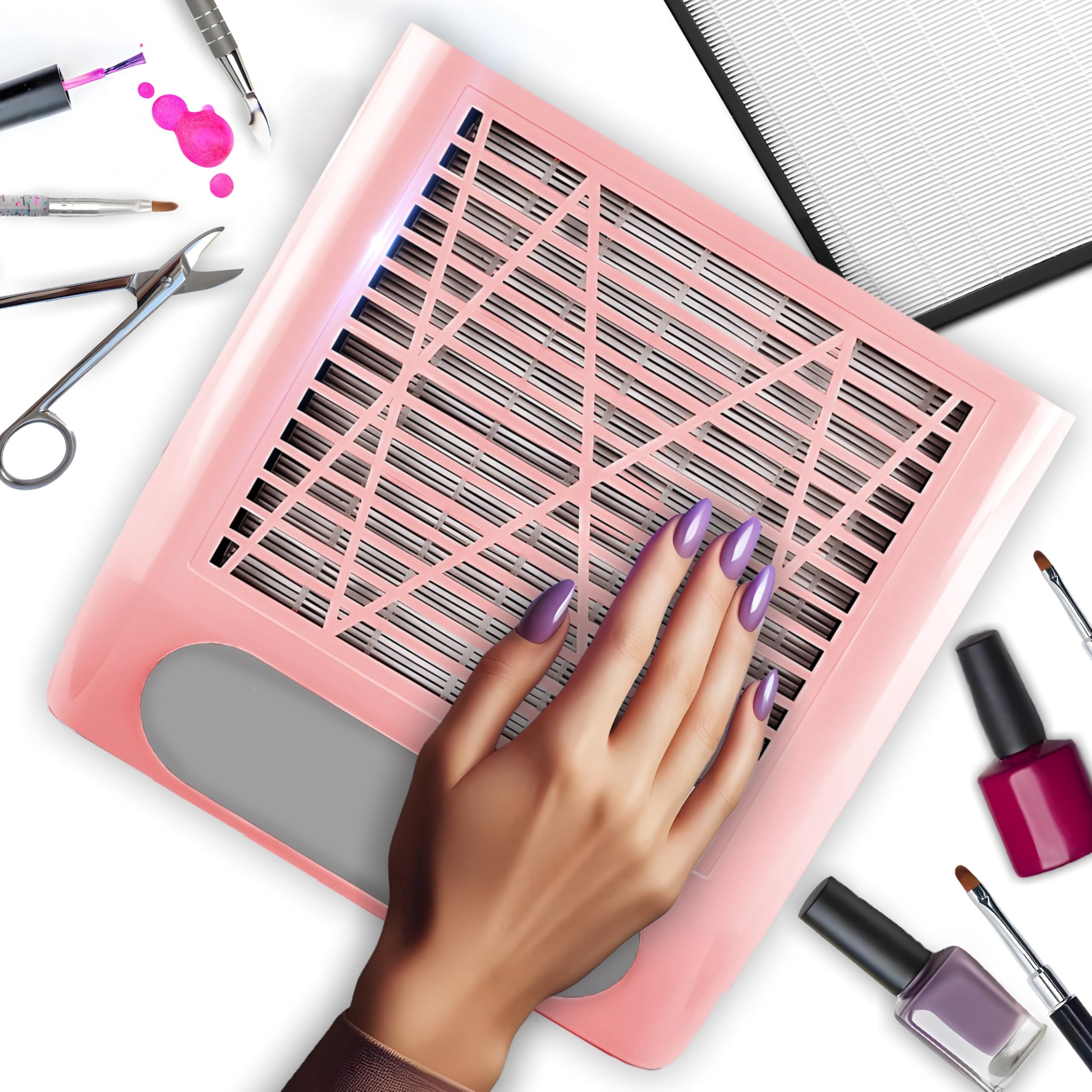 SHZICMY Professionele nagelfreesset, elektrische manicure-pedicureset